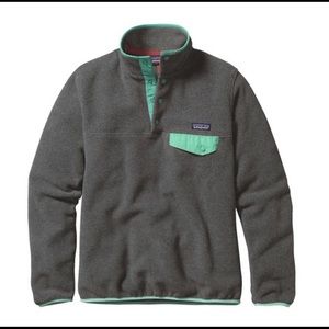 patagonia fleece synchilla pullover